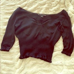 Ralph Lauren top size M